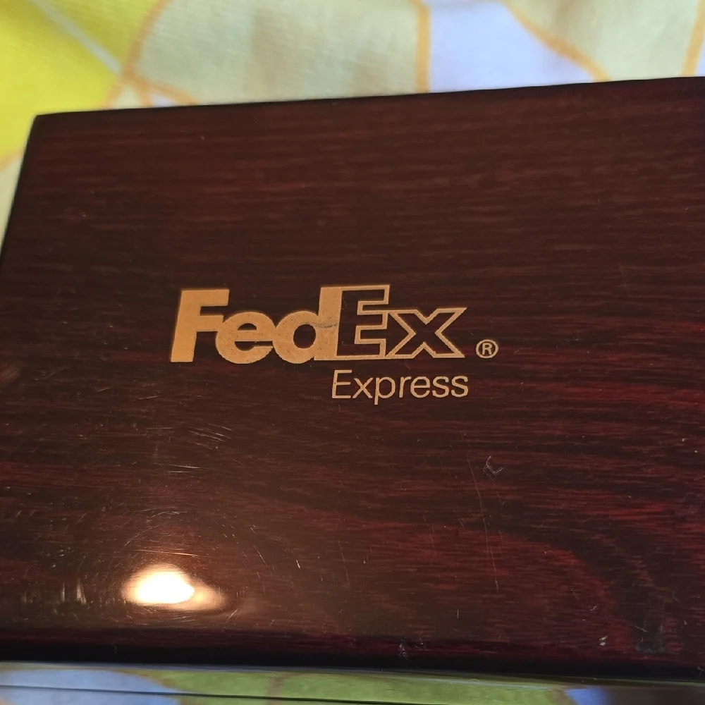 NIB- Montreux Vintage Elegant Brown Leather Strap Watch FedEx Branded